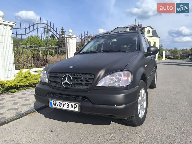 2001 mercedes-benz ml 430