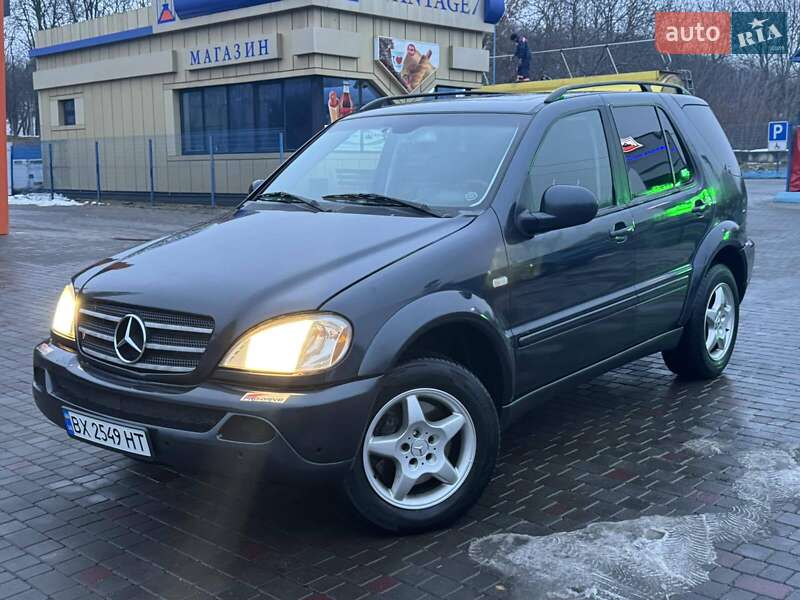 2001 mercedes-benz m-class