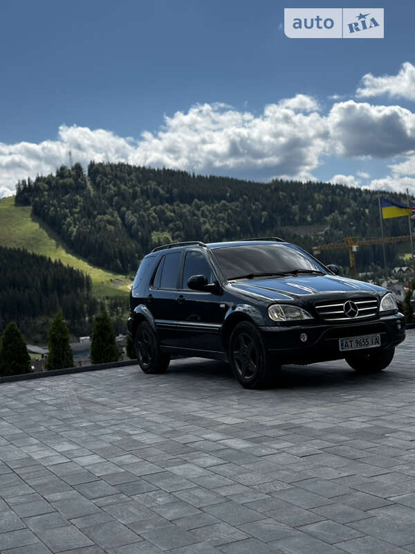 2000 mercedes-benz ml 55 amg