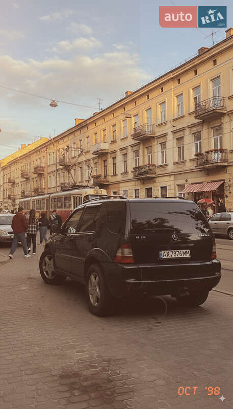 2000 mercedes-benz ml 55 amg