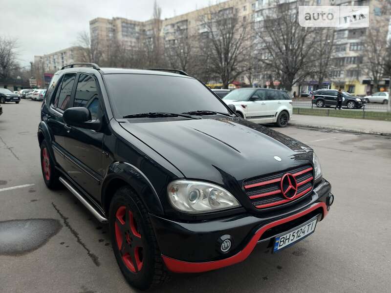 2001 mercedes-benz ml 55 amg