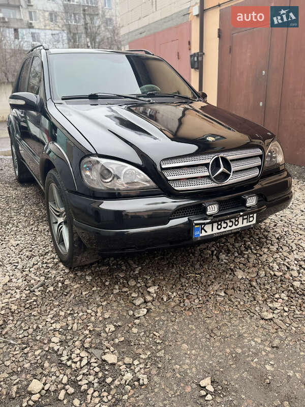 2001 mercedes-benz ml 55 amg