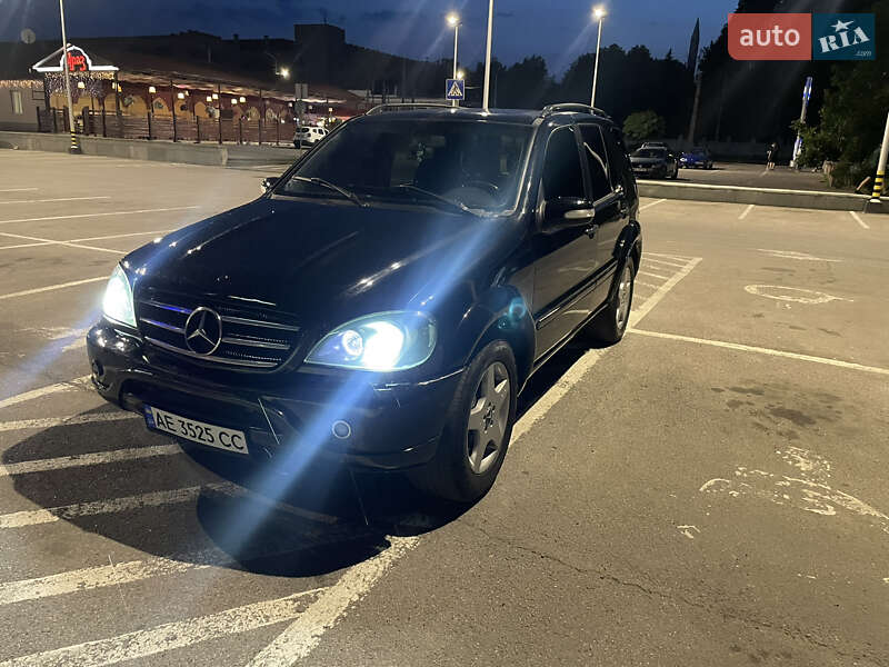 2002 mercedes-benz ml 55 amg