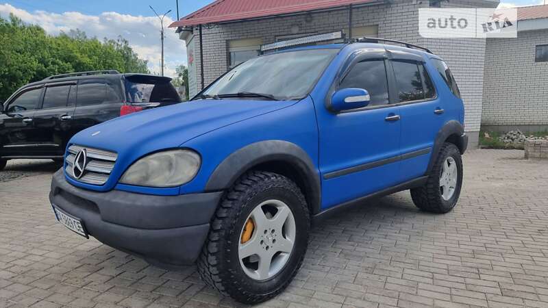 2002 mercedes-benz ml 550