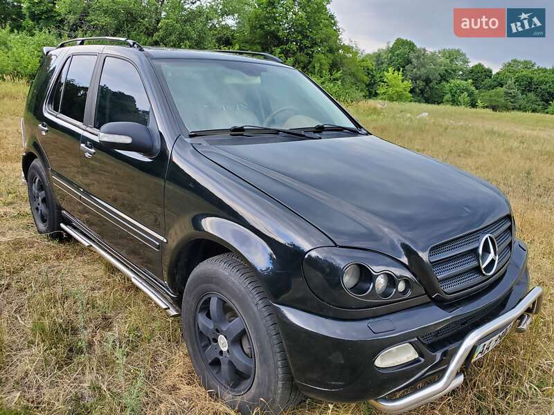 2001 mercedes-benz ml 500