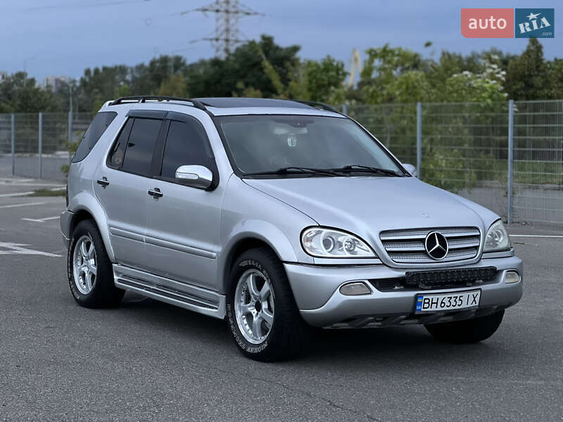 2001 mercedes-benz ml 500