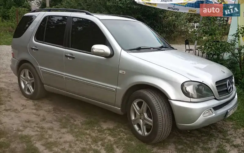 2001 mercedes-benz ml 500