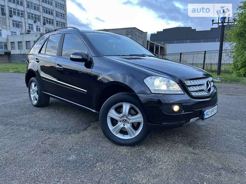 2005 mercedes-benz ml-280-cdi