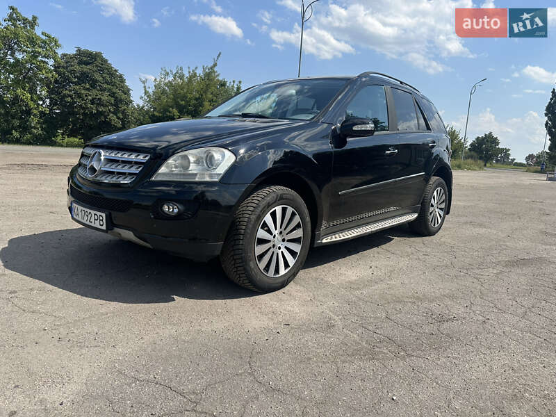 2006 mercedes-benz ml 280 cdi