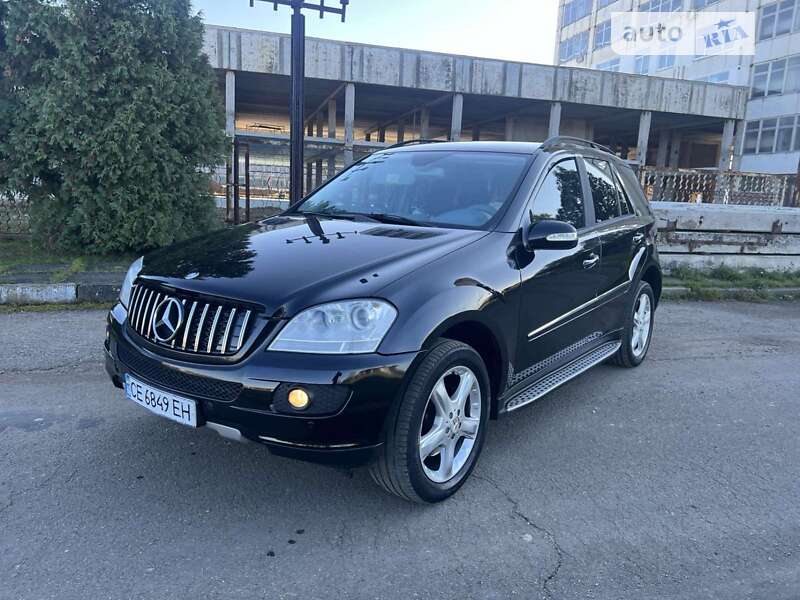 2005 mercedes-benz m-class
