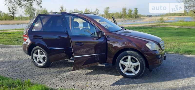 2006 mercedes-benz ml 280 cdi