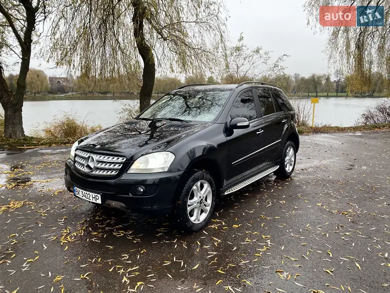 2005 mercedes-benz ml 280 cdi