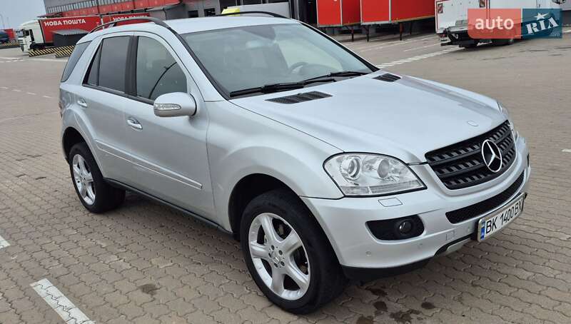 2006 mercedes-benz ml 280 cdi