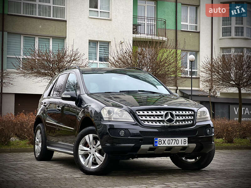 2006 mercedes-benz m-class