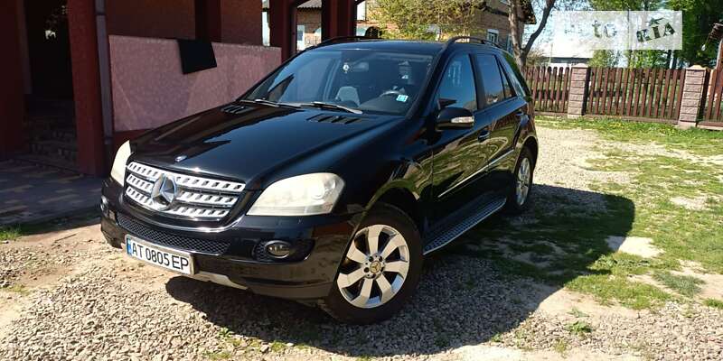 2006 mercedes-benz ml 280 cdi