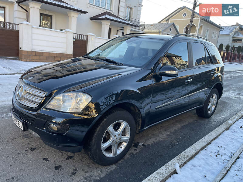 2006 mercedes-benz m-class