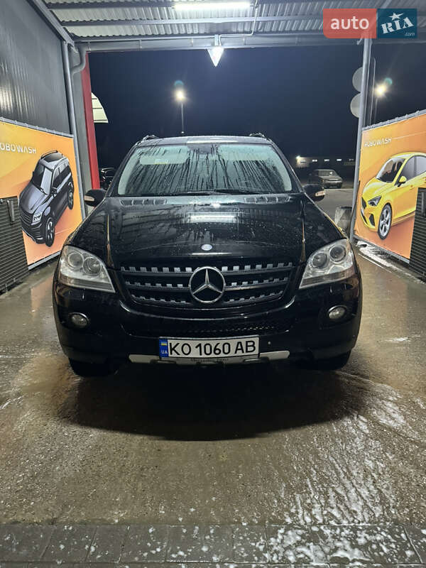 2006 mercedes-benz ml 280 cdi