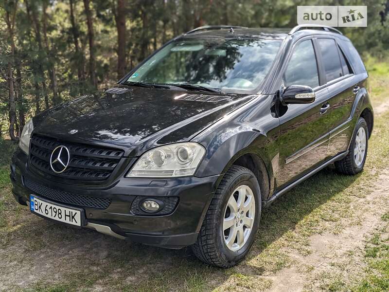 2006 mercedes-benz ml 280 cdi