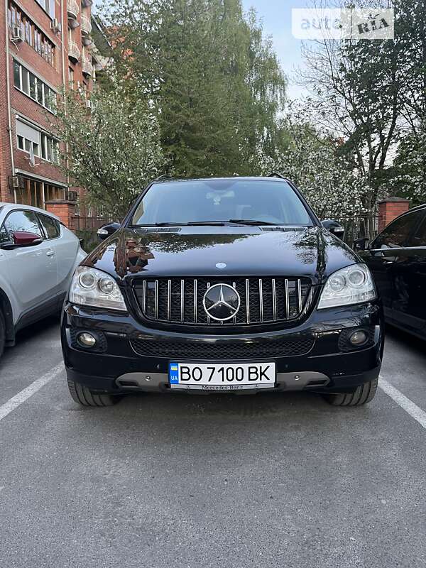 2006 mercedes-benz ml 280 cdi
