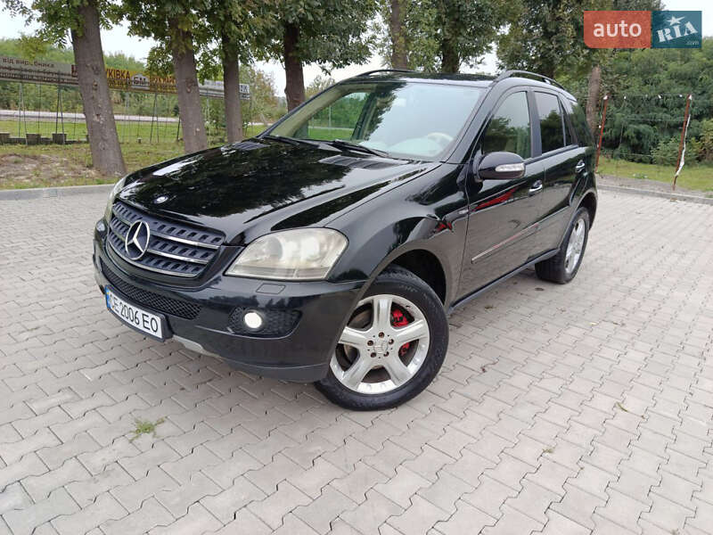 2006 mercedes-benz ml 280 cdi