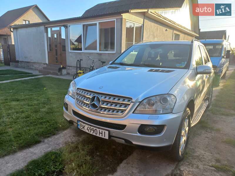 2006 mercedes-benz ml 280 cdi