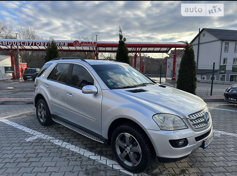 2006 mercedes-benz ml 280 cdi