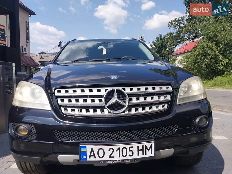 2006 mercedes-benz ml 280 cdi