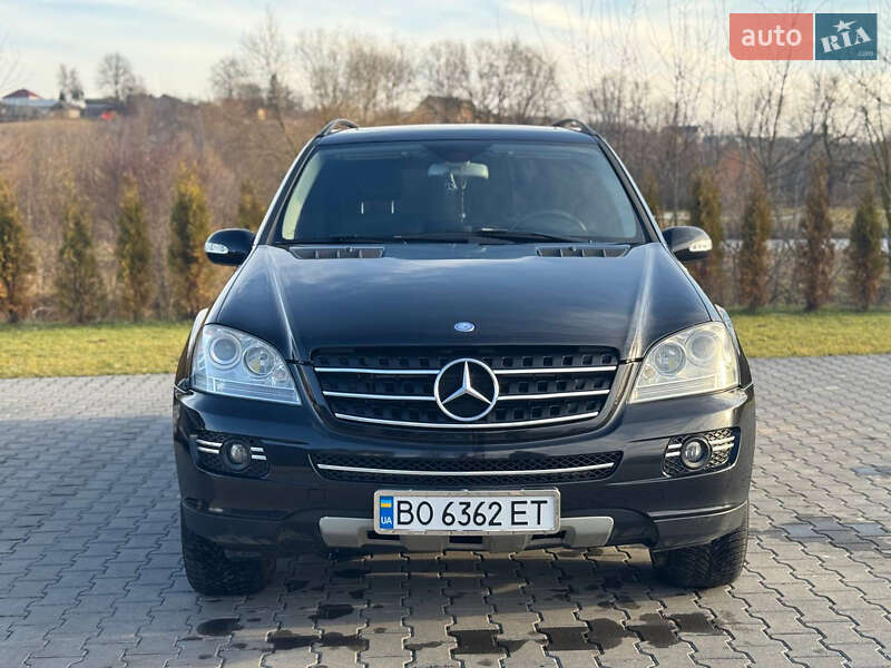 2006 mercedes-benz ml 280 cdi