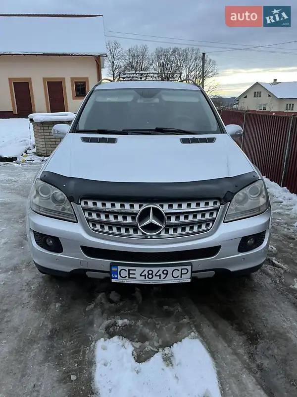 2006 mercedes-benz m-class