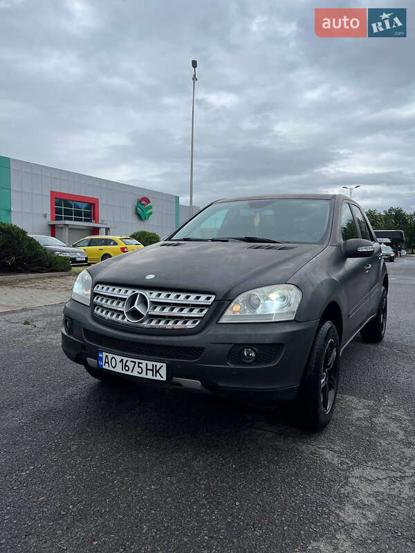 2006 mercedes-benz ml 280 cdi
