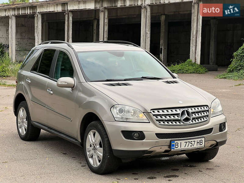 2006 mercedes-benz ml 280 cdi