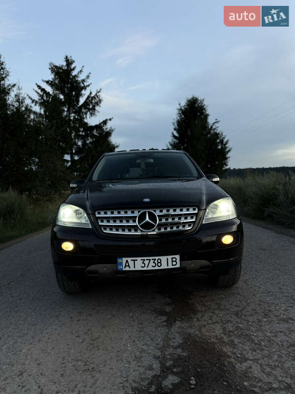 2006 mercedes-benz ml 280 cdi