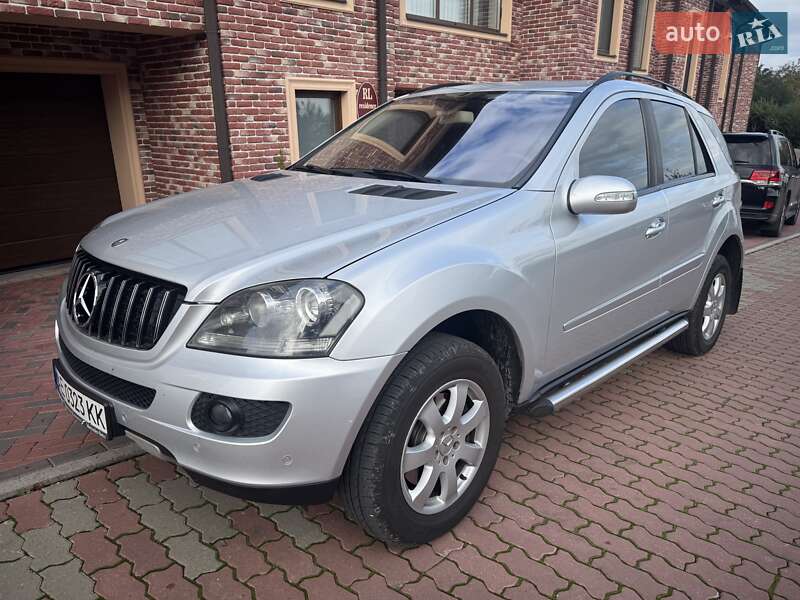 2006 mercedes-benz ml 280 cdi