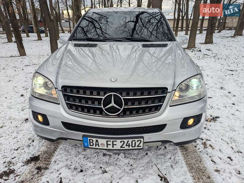 2007 mercedes-benz ml 280 cdi