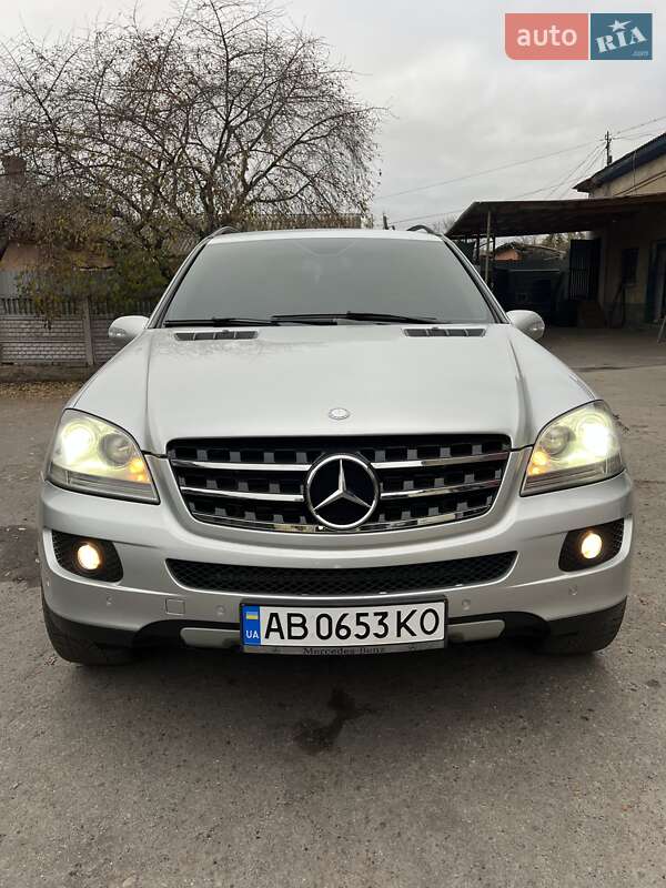 2006 mercedes-benz m-class