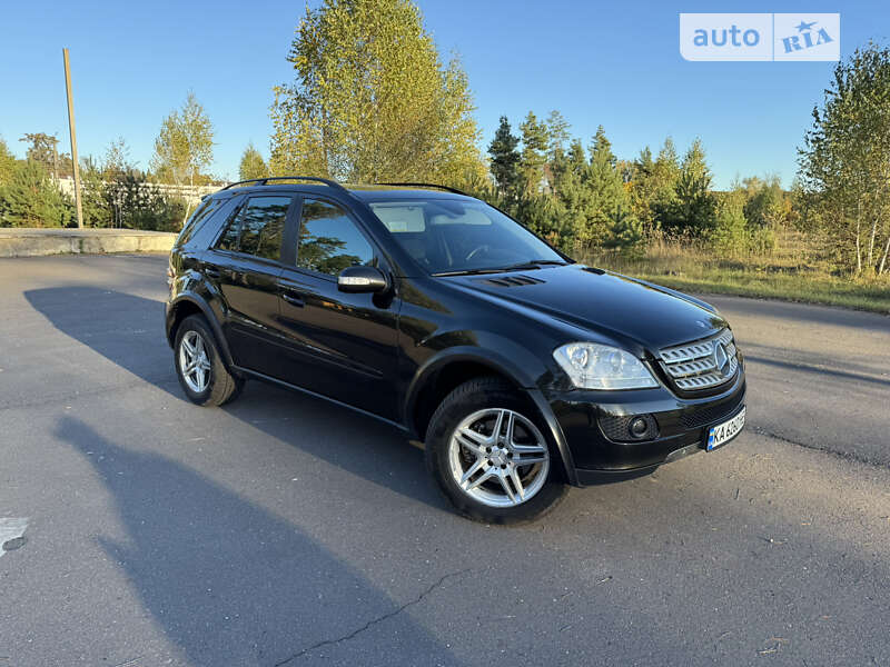 2006 mercedes-benz ml 280 cdi