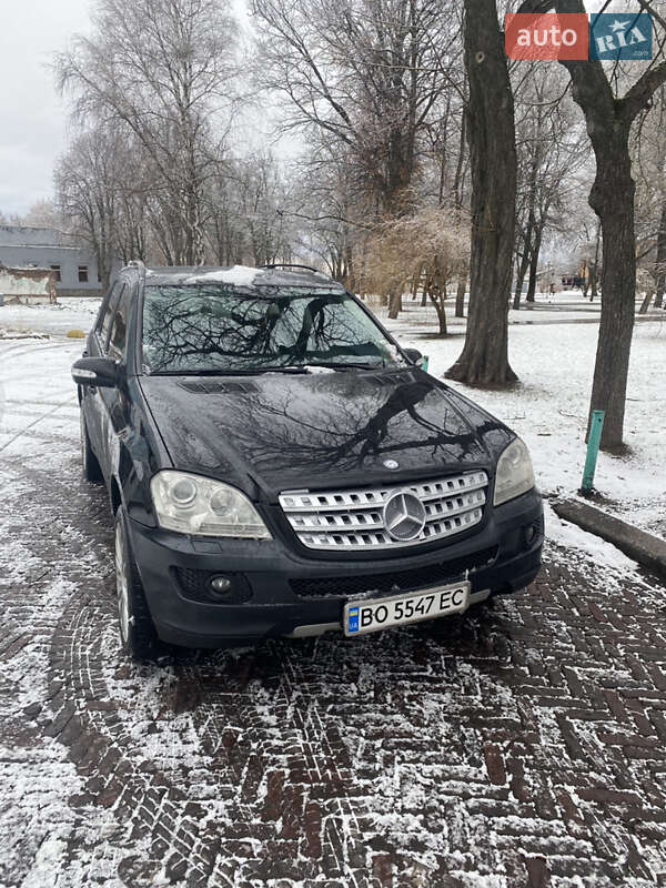 2006 mercedes-benz m-class