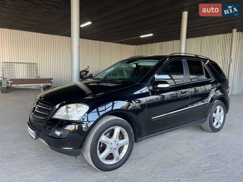 2006 mercedes-benz ml 280 cdi