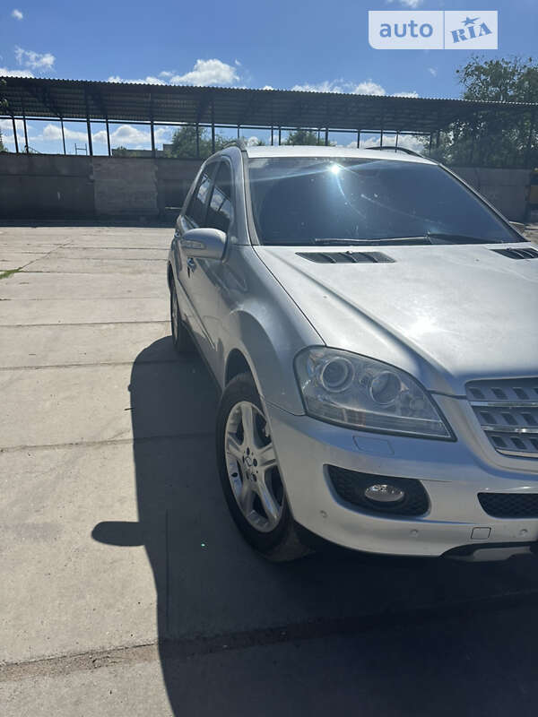 2007 mercedes-benz ml 280 cdi