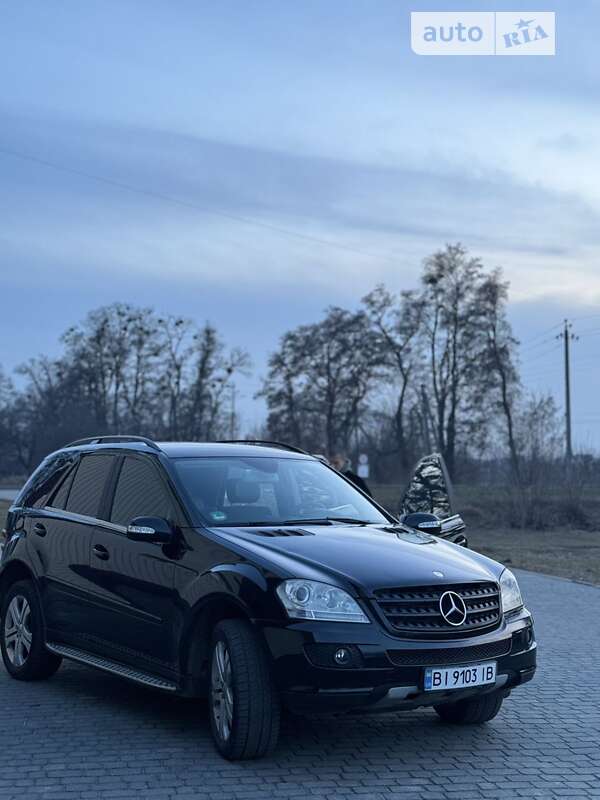 2006 mercedes-benz ml 280 cdi