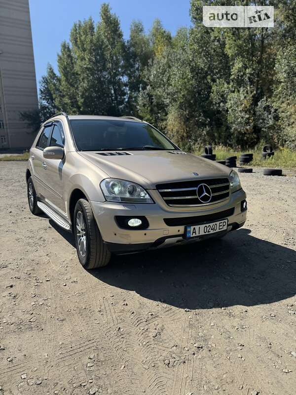 2007 mercedes-benz m-class