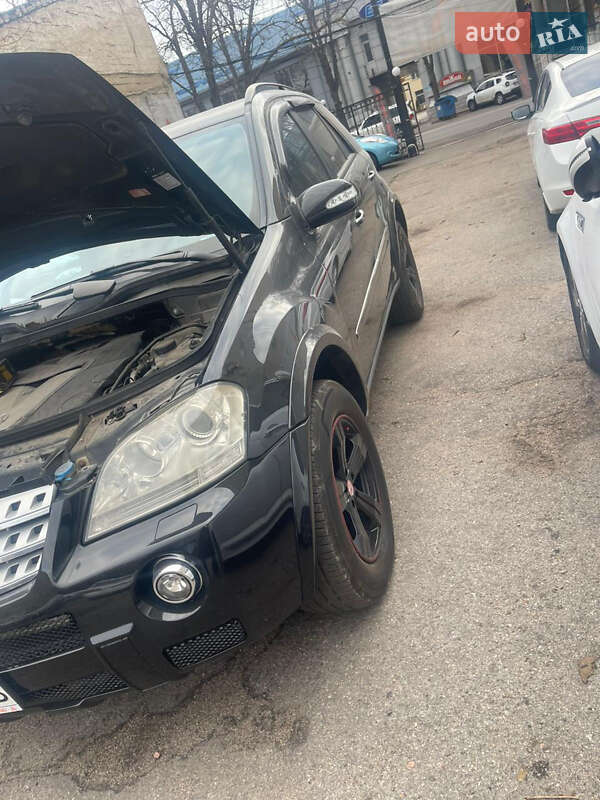 2007 mercedes-benz ml 280 cdi