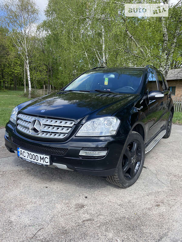 2007 mercedes-benz ml 280 cdi