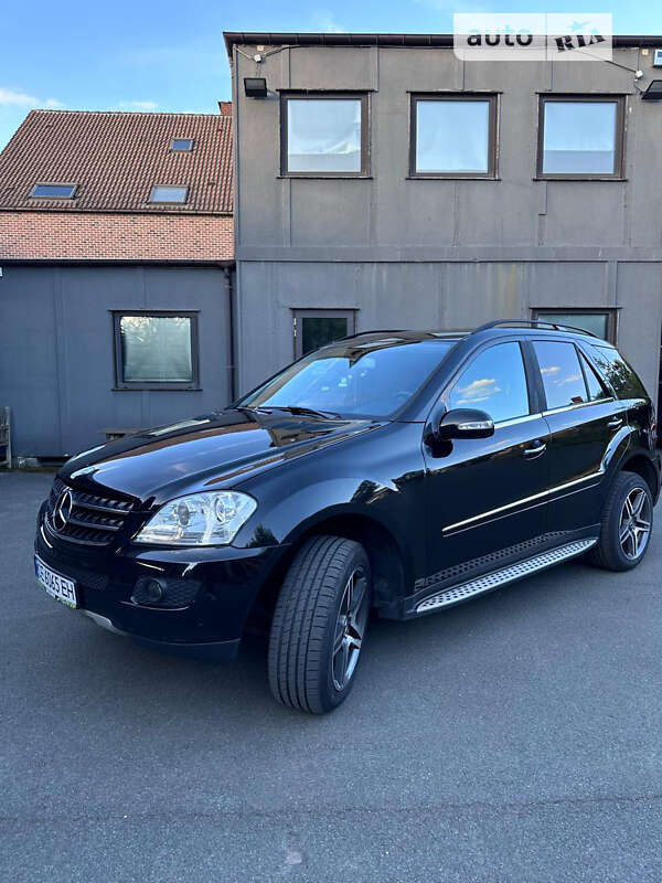 2007 mercedes-benz ml 280 cdi