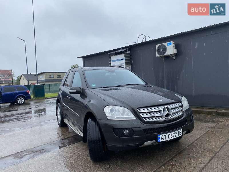 2007 mercedes-benz ml 280 cdi