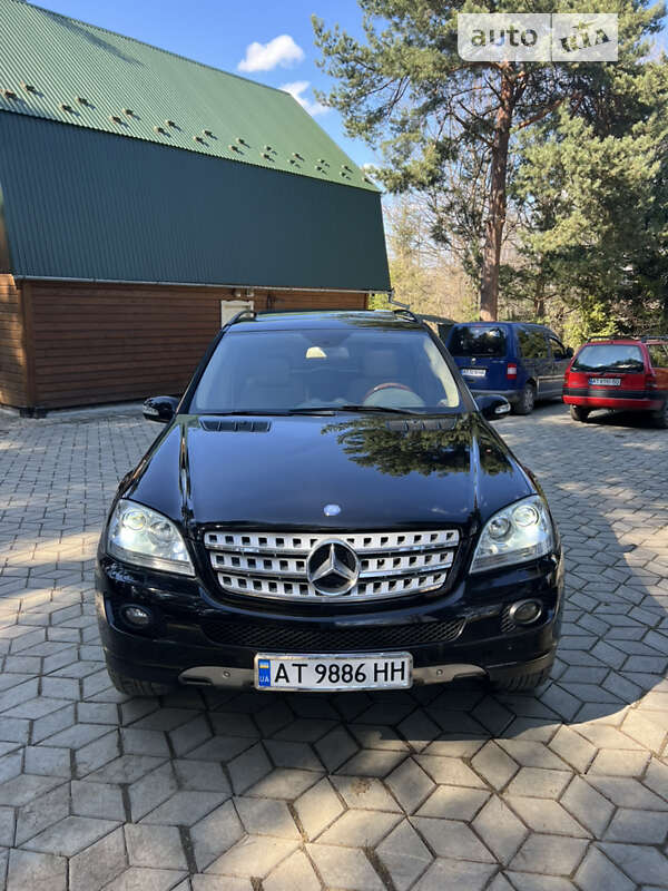 2007 mercedes-benz ml 280 cdi