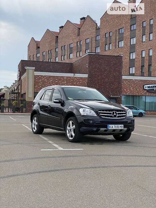 2007 mercedes-benz ml 280 cdi