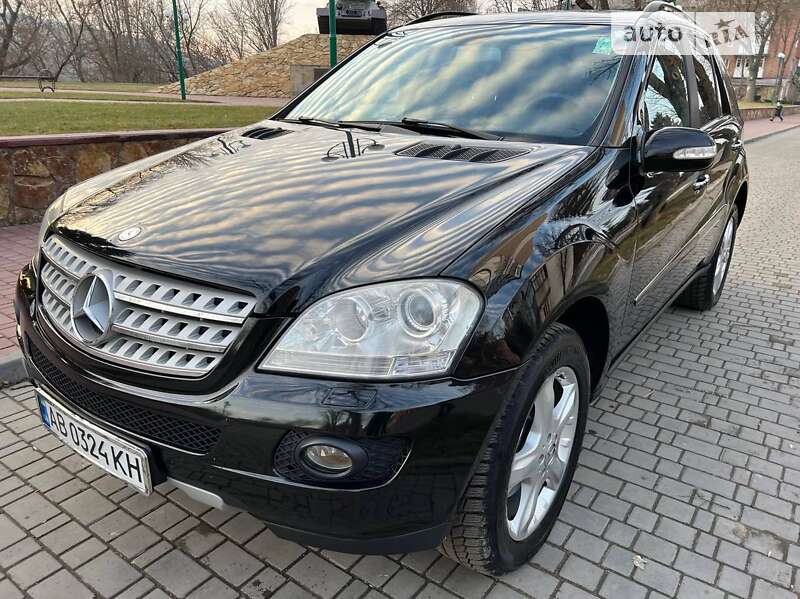 2007 mercedes-benz ml-280-cdi