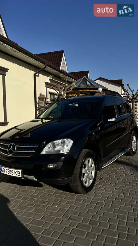2007 mercedes-benz ml 280 cdi