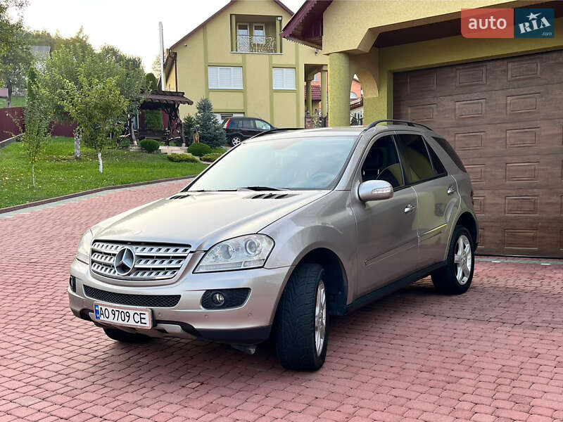 2007 mercedes-benz ml 280